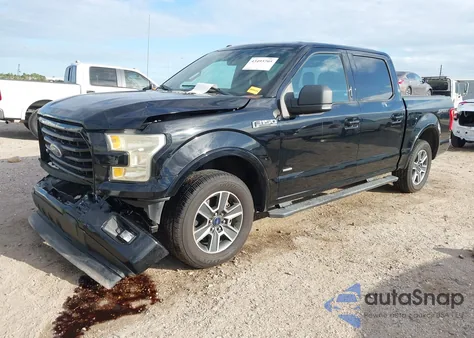 2016 Ford F-150 Xlt z USA, uszkodzony, nr VIN 1FTEW1CPXGKF45124
